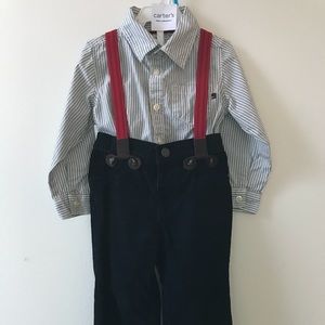 Baby Boy Formal Outfit Set